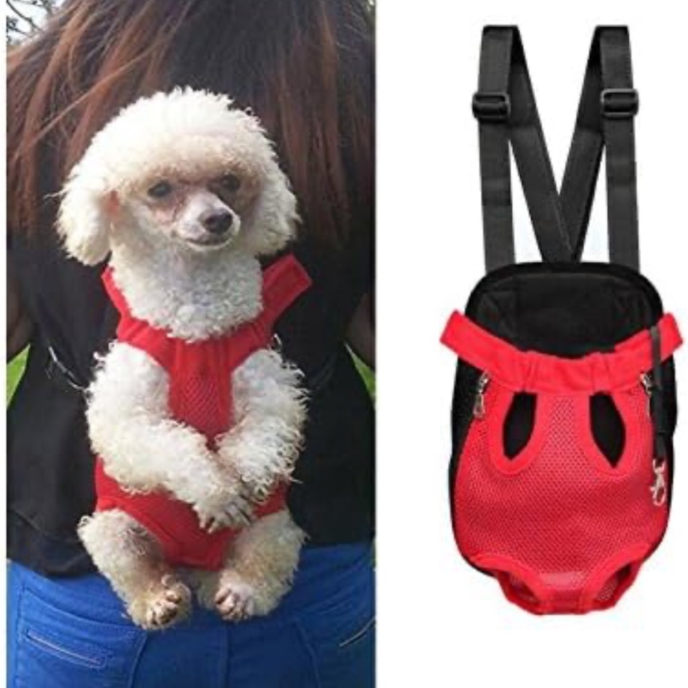Pet Backpack Harness - Size Medium